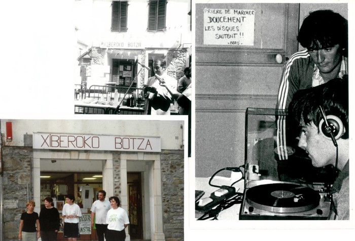 Xiberoko Botza 40 urte kronika